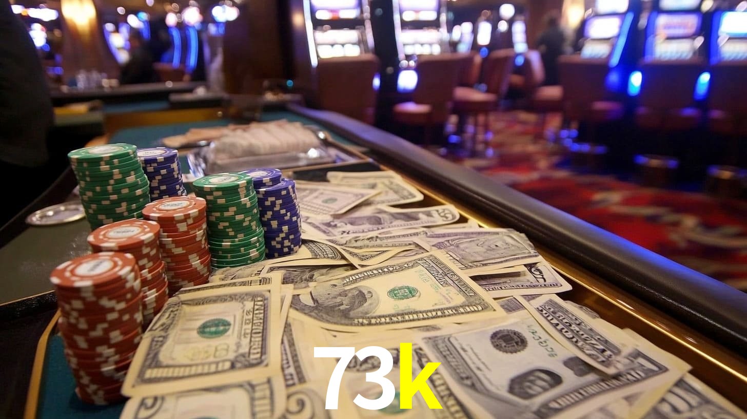 Slots com jackpots e giros grátis na 73k